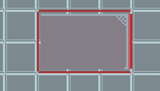 Misaligned walls